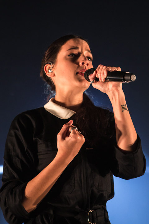 JAIN @ Ancienne Belgique, picture 9, photographed by Dieter  Boone - FrontView Magazine