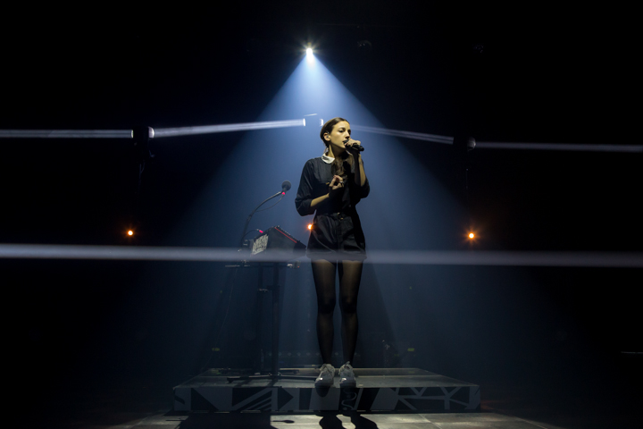 JAIN @ Ancienne Belgique, picture 10, photographed by Dieter  Boone - FrontView Magazine