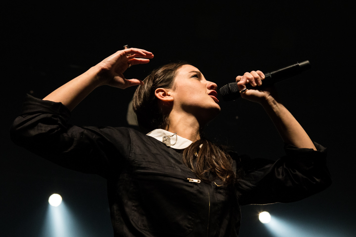 JAIN @ Ancienne Belgique, picture 13, photographed by Dieter  Boone - FrontView Magazine