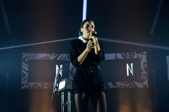 JAIN @ Ancienne Belgique, picture 16, photographed by Dieter  Boone - FrontView Magazine