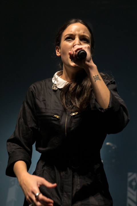 JAIN @ Ancienne Belgique, picture 20, photographed by Dieter  Boone - FrontView Magazine