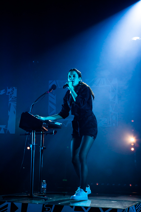 JAIN @ Ancienne Belgique, picture 23, photographed by Dieter  Boone - FrontView Magazine