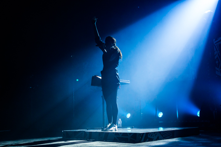 JAIN @ Ancienne Belgique, picture 24, photographed by Dieter  Boone - FrontView Magazine