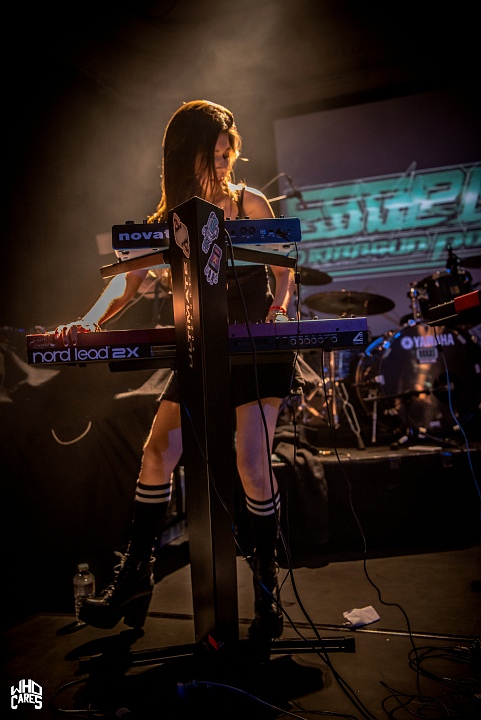 Super Dragon Punch @ Bimfest, picture 10, photographed by Luc Luyten - FrontView Magazine