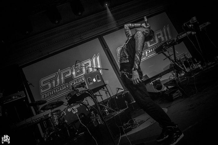 Super Dragon Punch @ Bimfest, picture 11, photographed by Luc Luyten - FrontView Magazine