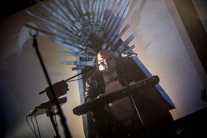 Ah Grumh @ Bimfest, picture 6, photographed by Luc Luyten - FrontView Magazine