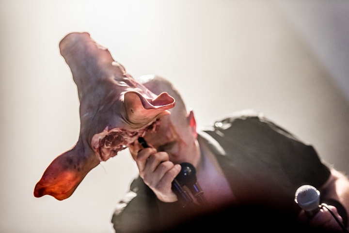 Ah Grumh @ Bimfest, picture 9, photographed by Luc Luyten - FrontView Magazine