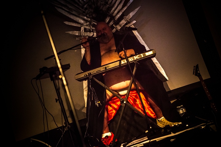 Ah Grumh @ Bimfest, picture 22, photographed by Luc Luyten - FrontView Magazine