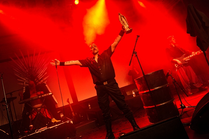 Ah Grumh @ Bimfest, picture 23, photographed by Luc Luyten - FrontView Magazine