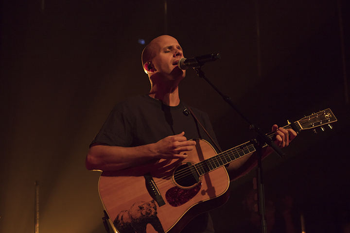 Milow @ De Roma, foto 4, foto's door Frank Lambrechts - FrontView Magazine