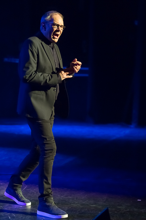 Rob De Nijs Verjaardagsconcert @ Stadsschouwburg, picture 4, photographed by Marc Verdonck - FrontView Magazine