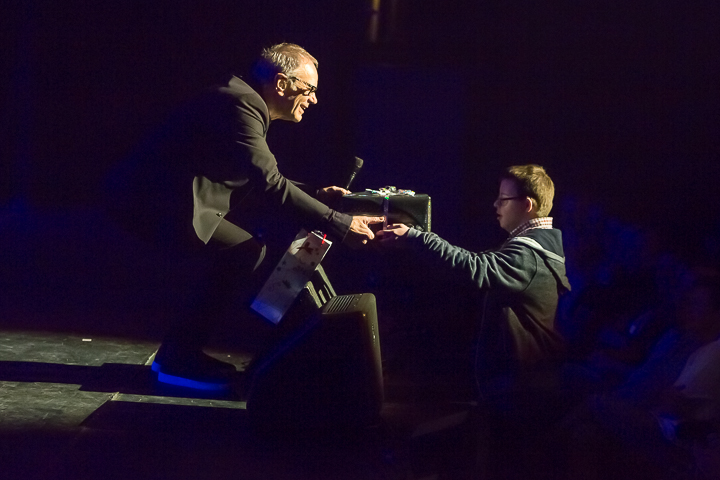 Rob De Nijs Verjaardagsconcert @ Stadsschouwburg, picture 17, photographed by Marc Verdonck - FrontView Magazine