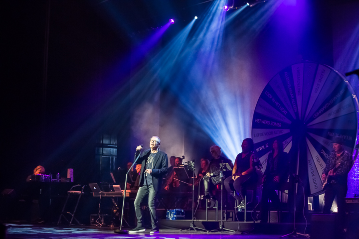 Rob De Nijs Verjaardagsconcert @ Stadsschouwburg, picture 26, photographed by Marc Verdonck - FrontView Magazine