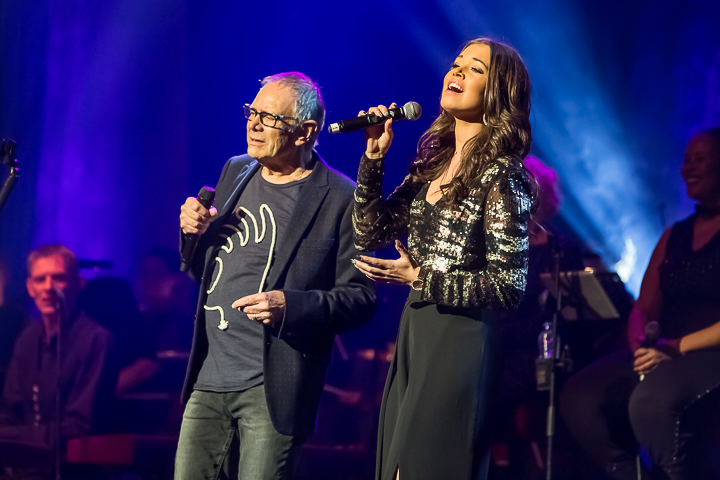 Rob De Nijs Verjaardagsconcert @ Stadsschouwburg, picture 28, photographed by Marc Verdonck - FrontView Magazine