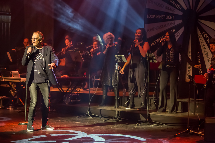 Rob De Nijs Verjaardagsconcert @ Stadsschouwburg, picture 33, photographed by Marc Verdonck - FrontView Magazine