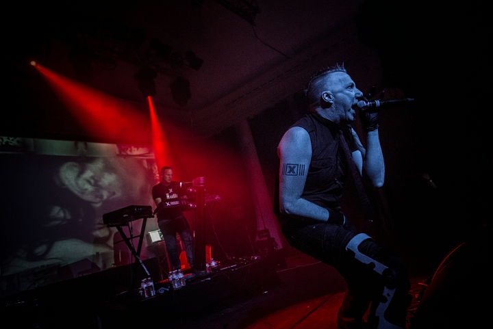Suicide Commando @ Bimfest, foto 3, foto's door Luc Luyten - FrontView Magazine