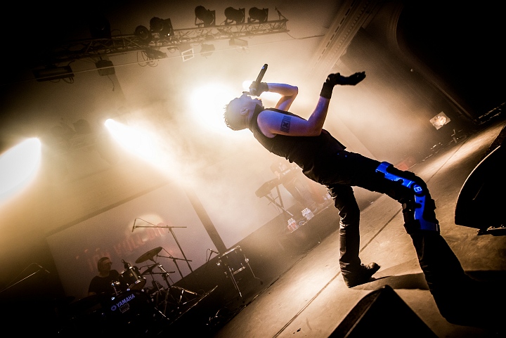 Suicide Commando @ Bimfest, foto 6, foto's door Luc Luyten - FrontView Magazine