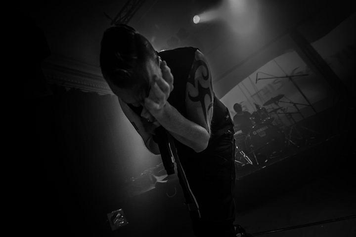 Suicide Commando @ Bimfest, foto 8, foto's door Luc Luyten - FrontView Magazine