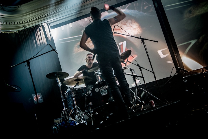 Suicide Commando @ Bimfest, foto 16, foto's door Luc Luyten - FrontView Magazine