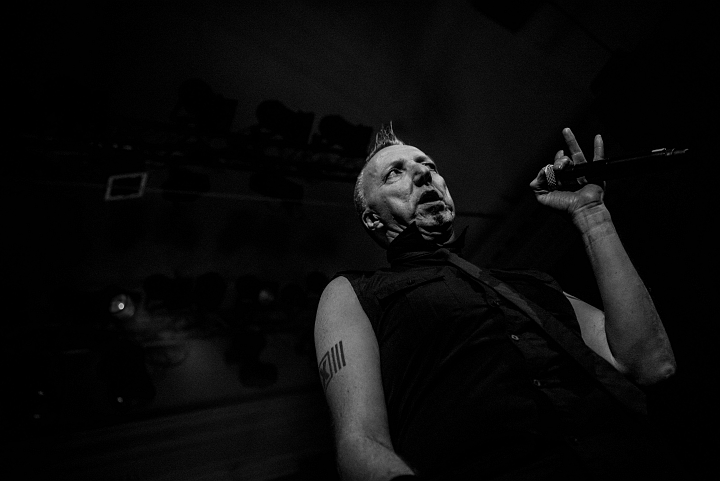 Suicide Commando @ Bimfest, foto 19, foto's door Luc Luyten - FrontView Magazine