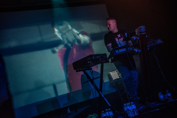 Suicide Commando @ Bimfest, foto 23, foto's door Luc Luyten - FrontView Magazine