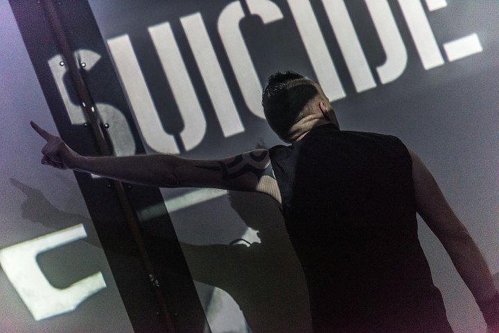 Suicide Commando @ Bimfest, foto 47, foto's door Luc Luyten - FrontView Magazine