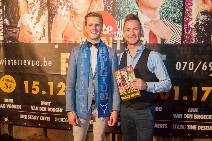 Première Winterrevue 2016 @ Theater Elckerlyc, foto 24, foto's door Goele Bormans - FrontView Magazine