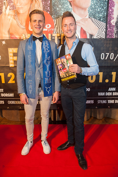 Première Winterrevue 2016 @ Theater Elckerlyc, foto 25, foto's door Goele Bormans - FrontView Magazine