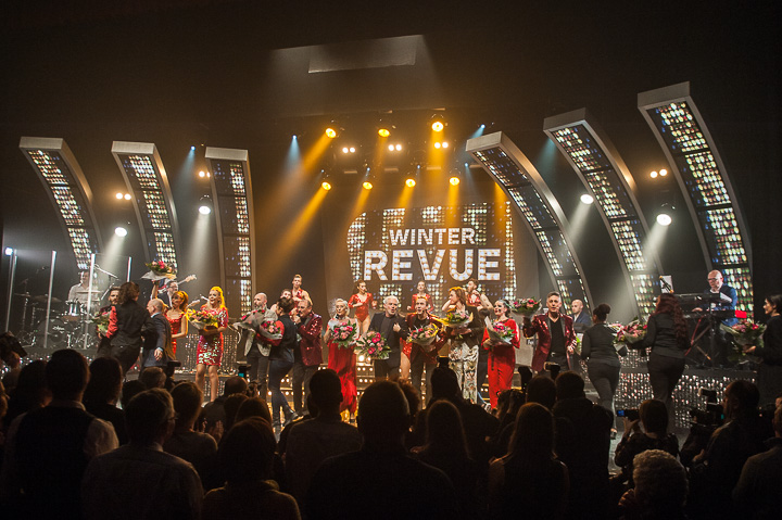 Première Winterrevue 2016 @ Theater Elckerlyc, foto 58, foto's door Goele Bormans - FrontView Magazine