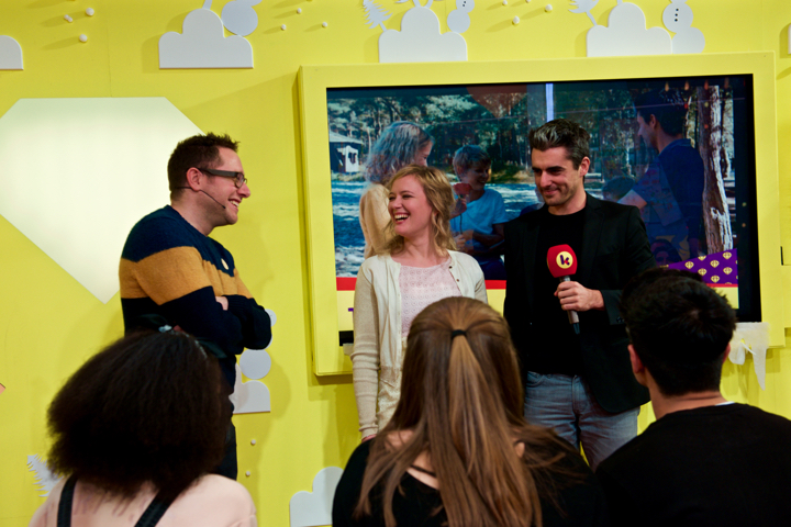 Ketnet voorstelling drie nieuwe fictiereeksen. @ VRT Brussel, foto 29, foto's door Bart Baevegems - FrontView Magazine