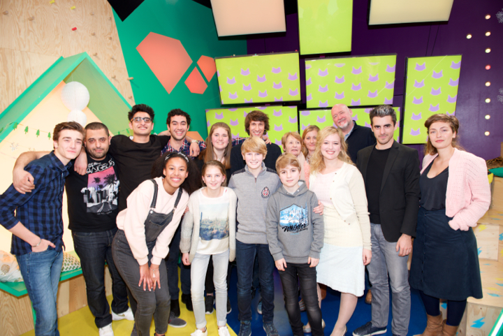 Ketnet voorstelling drie nieuwe fictiereeksen. @ VRT Brussel, foto 32, foto's door Bart Baevegems - FrontView Magazine