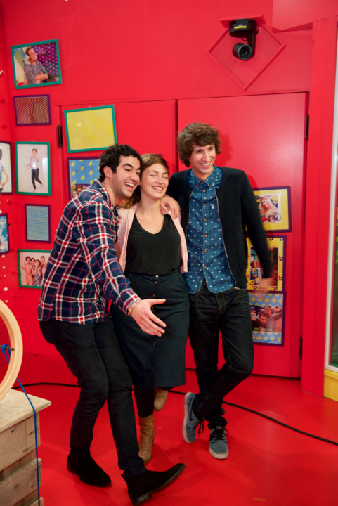 Ketnet voorstelling drie nieuwe fictiereeksen. @ VRT Brussel, foto 34, foto's door Bart Baevegems - FrontView Magazine