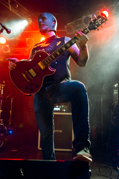 Fleddy Melculy @ Biebob, foto 1, foto's door Erwin Evrard - FrontView Magazine