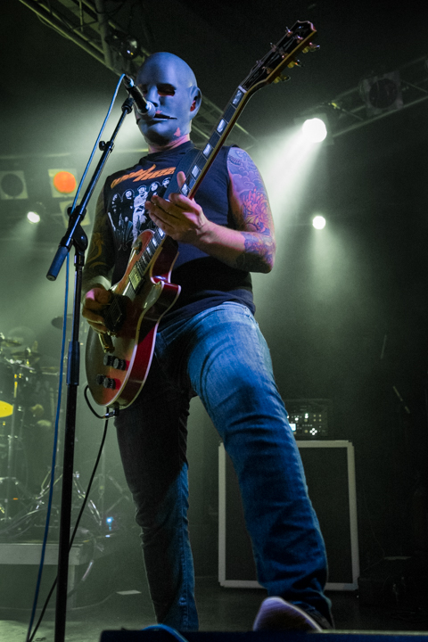 Fleddy Melculy @ Biebob, foto 2, foto's door Erwin Evrard - FrontView Magazine