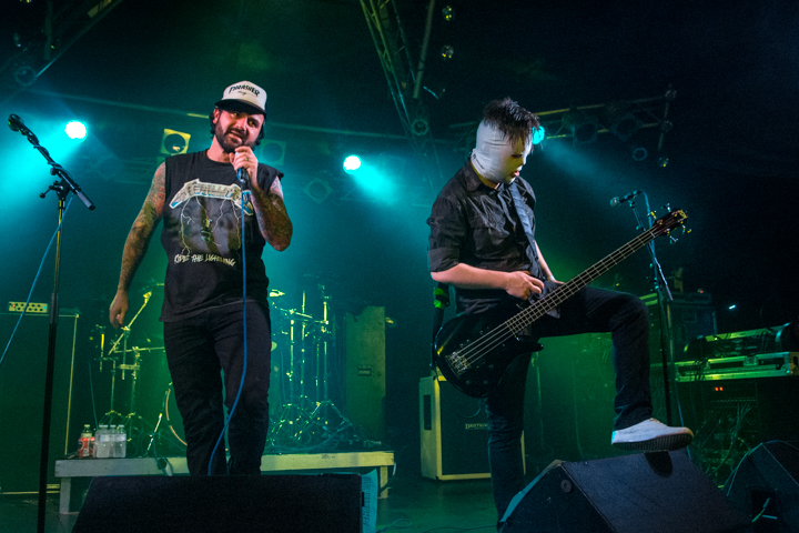 Fleddy Melculy @ Biebob, foto 14, foto's door Erwin Evrard - FrontView Magazine
