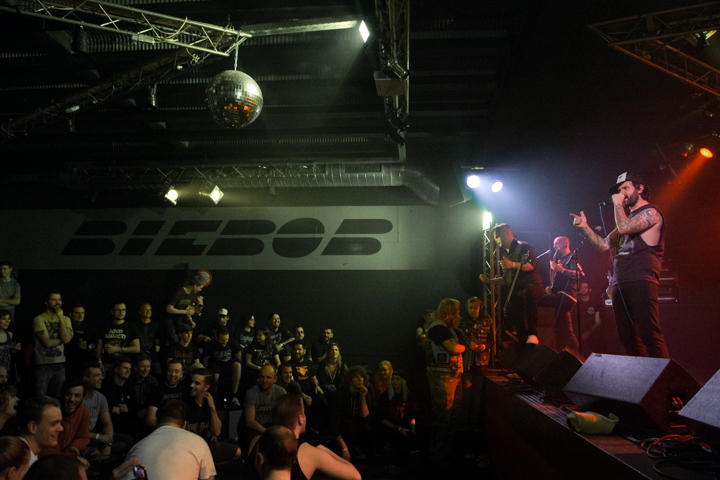 Fleddy Melculy @ Biebob, foto 19, foto's door Erwin Evrard - FrontView Magazine
