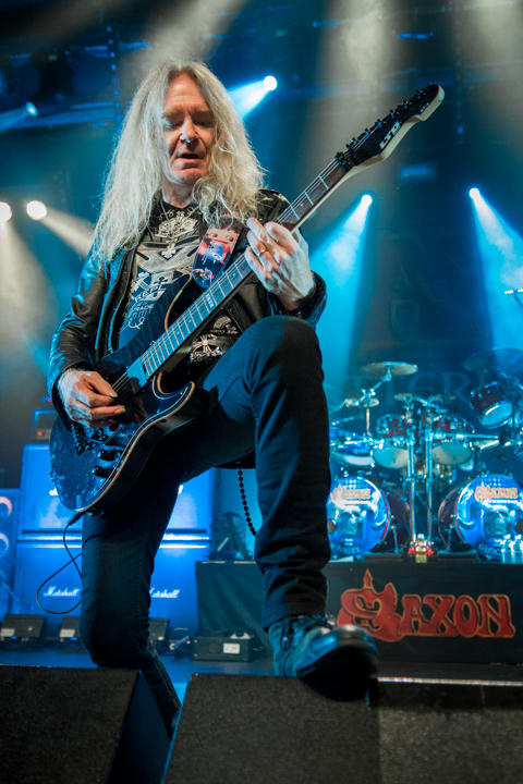 Saxon @ Trix, foto 2, foto's door Erwin Evrard - FrontView Magazine