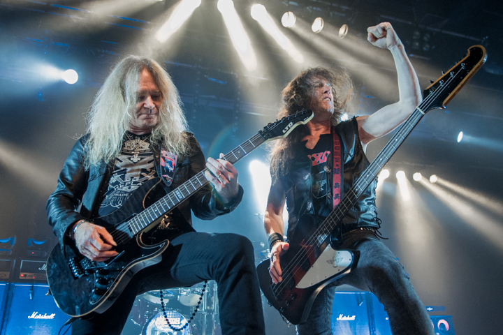 Saxon @ Trix, foto 5, foto's door Erwin Evrard - FrontView Magazine