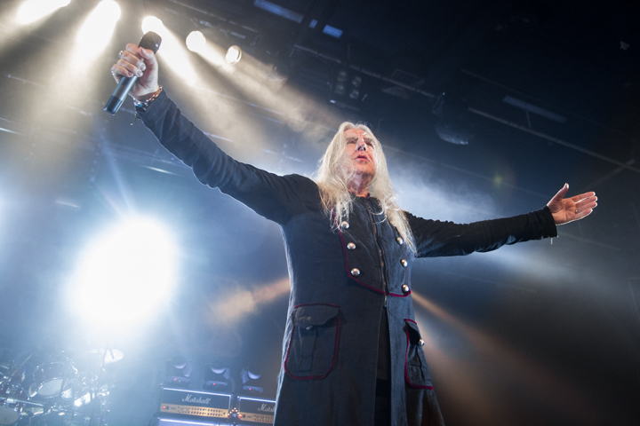 Saxon @ Trix, foto 7, foto's door Erwin Evrard - FrontView Magazine