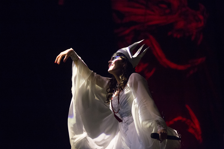 Within Temptation @ 013, picture 19, photographed by Dorien Goetschalckx - FrontView Magazine