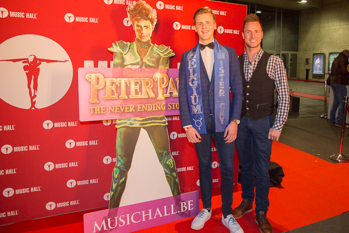 Première Peter Pan, The Never Ending Story Stadsschouwburg Antwerpen, picture 3, photographed by Werner Heselmans - FrontView Magazine