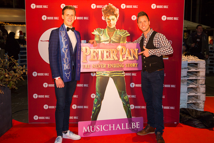 Première Peter Pan, The Never Ending Story Stadsschouwburg Antwerpen, picture 4, photographed by Werner Heselmans - FrontView Magazine