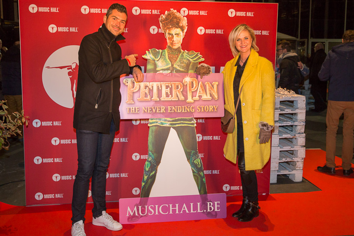 Première Peter Pan, The Never Ending Story Stadsschouwburg Antwerpen, picture 11, photographed by Werner Heselmans - FrontView Magazine