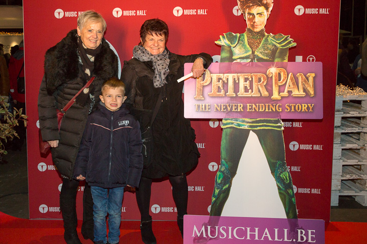 Première Peter Pan, The Never Ending Story Stadsschouwburg Antwerpen, picture 28, photographed by Werner Heselmans - FrontView Magazine