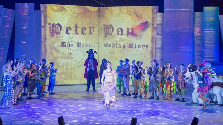 Première Peter Pan, The Never Ending Story Stadsschouwburg Antwerpen, picture 34, photographed by Werner Heselmans - FrontView Magazine