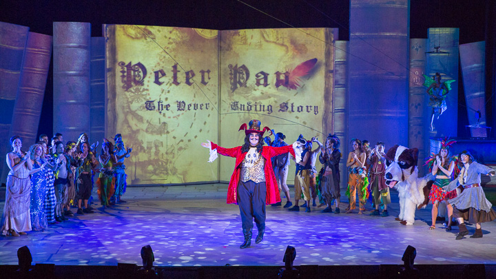 Première Peter Pan, The Never Ending Story Stadsschouwburg Antwerpen, picture 35, photographed by Werner Heselmans - FrontView Magazine