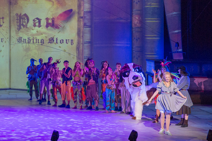 Première Peter Pan, The Never Ending Story Stadsschouwburg Antwerpen, picture 37, photographed by Werner Heselmans - FrontView Magazine