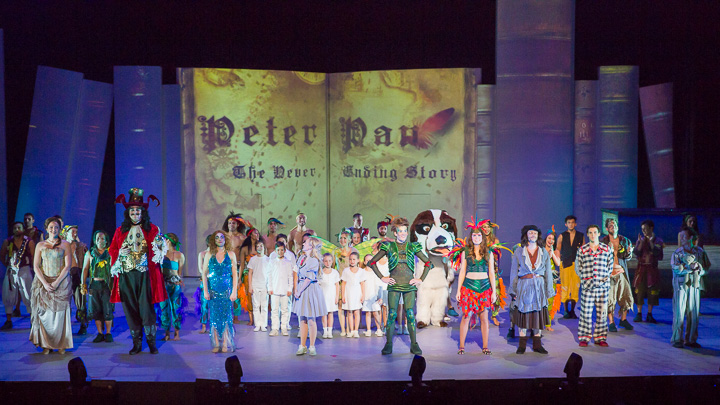 Première Peter Pan, The Never Ending Story Stadsschouwburg Antwerpen, picture 38, photographed by Werner Heselmans - FrontView Magazine