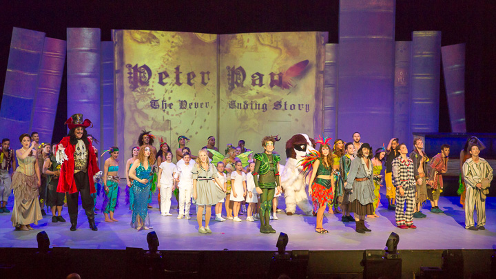 Première Peter Pan, The Never Ending Story Stadsschouwburg Antwerpen, picture 40, photographed by Werner Heselmans - FrontView Magazine