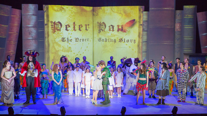 Première Peter Pan, The Never Ending Story Stadsschouwburg Antwerpen, picture 41, photographed by Werner Heselmans - FrontView Magazine
